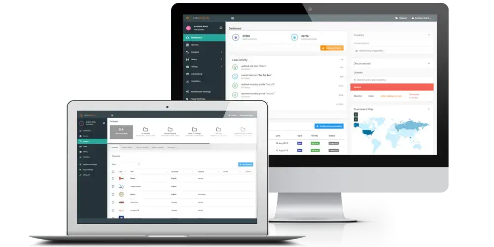 A visual representation of the IPTV reseller credit system