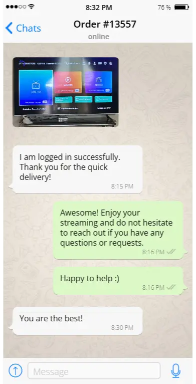 WhatsApp iptv.onl review