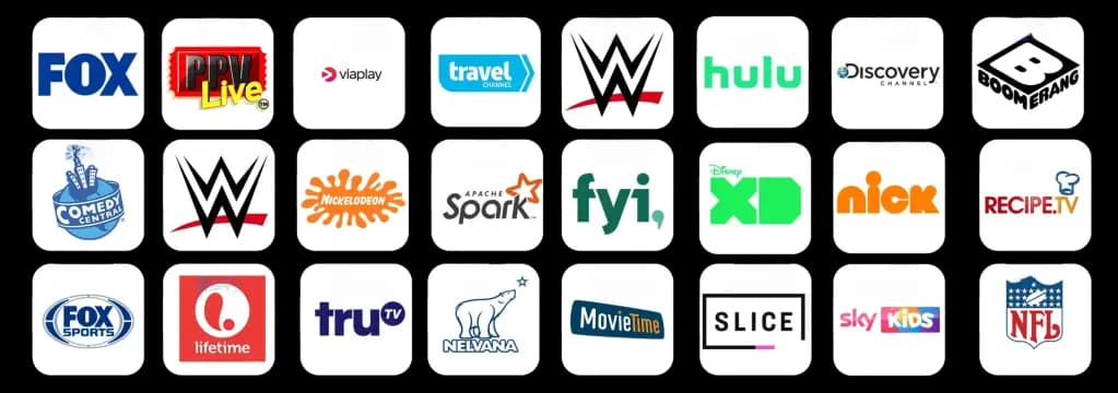 International and lifestyle channels available on iptv.onl