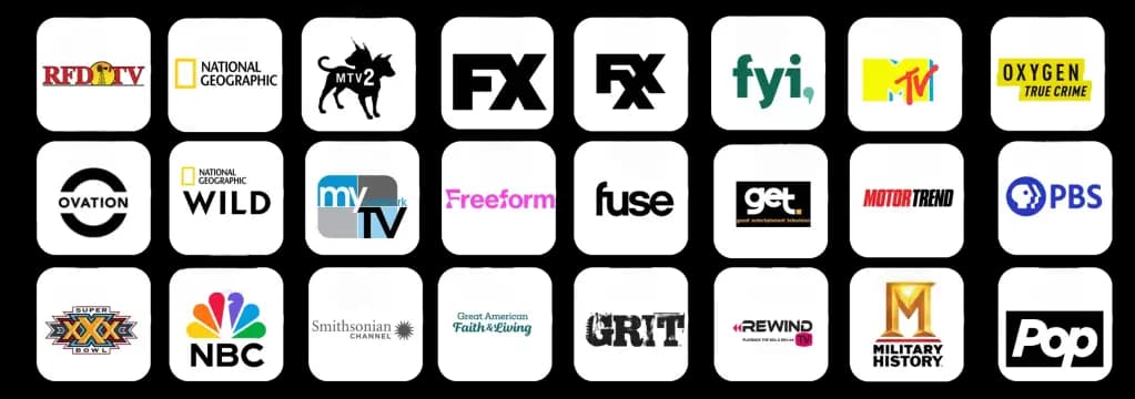 Kids and family channels available on iptv.onl